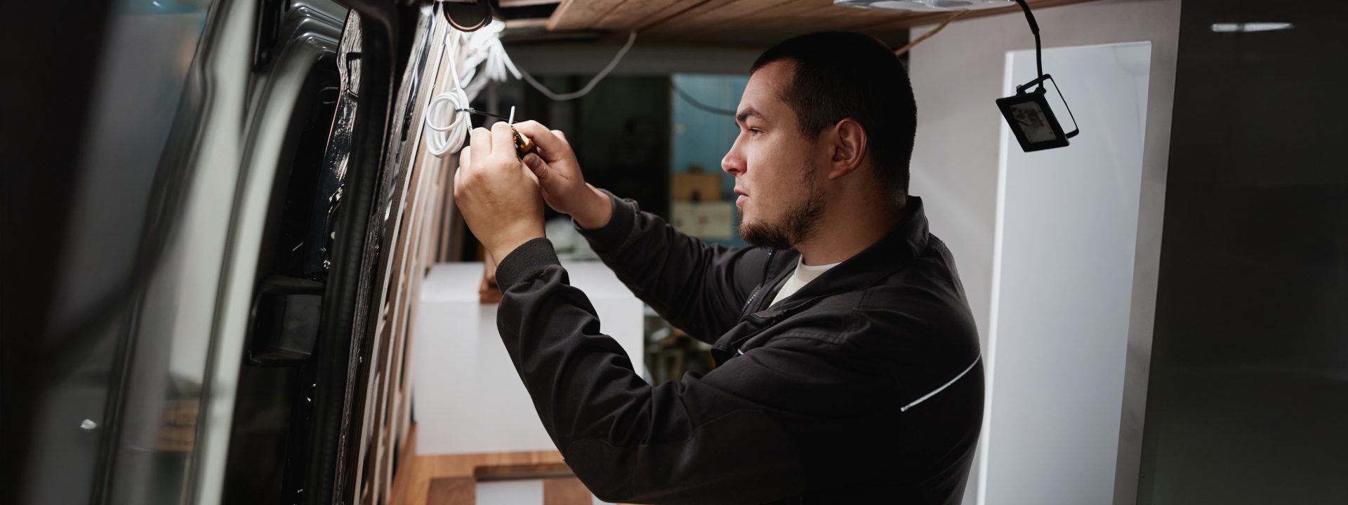 Arbeid på verkstedet