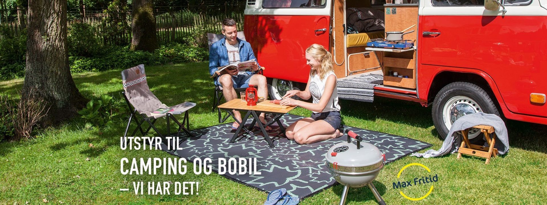 Camping og bobil