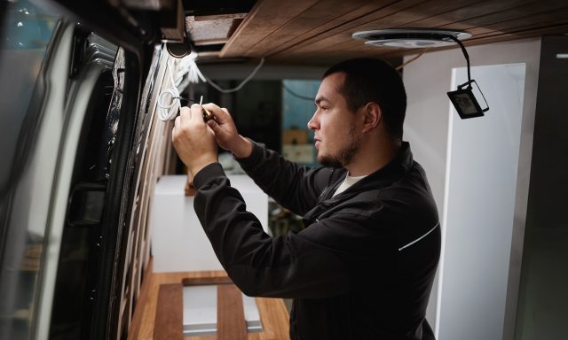 Arbeid på verkstedet